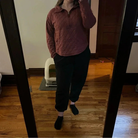 Eddie Bauer Quarter Zip - Picture 3 of 5